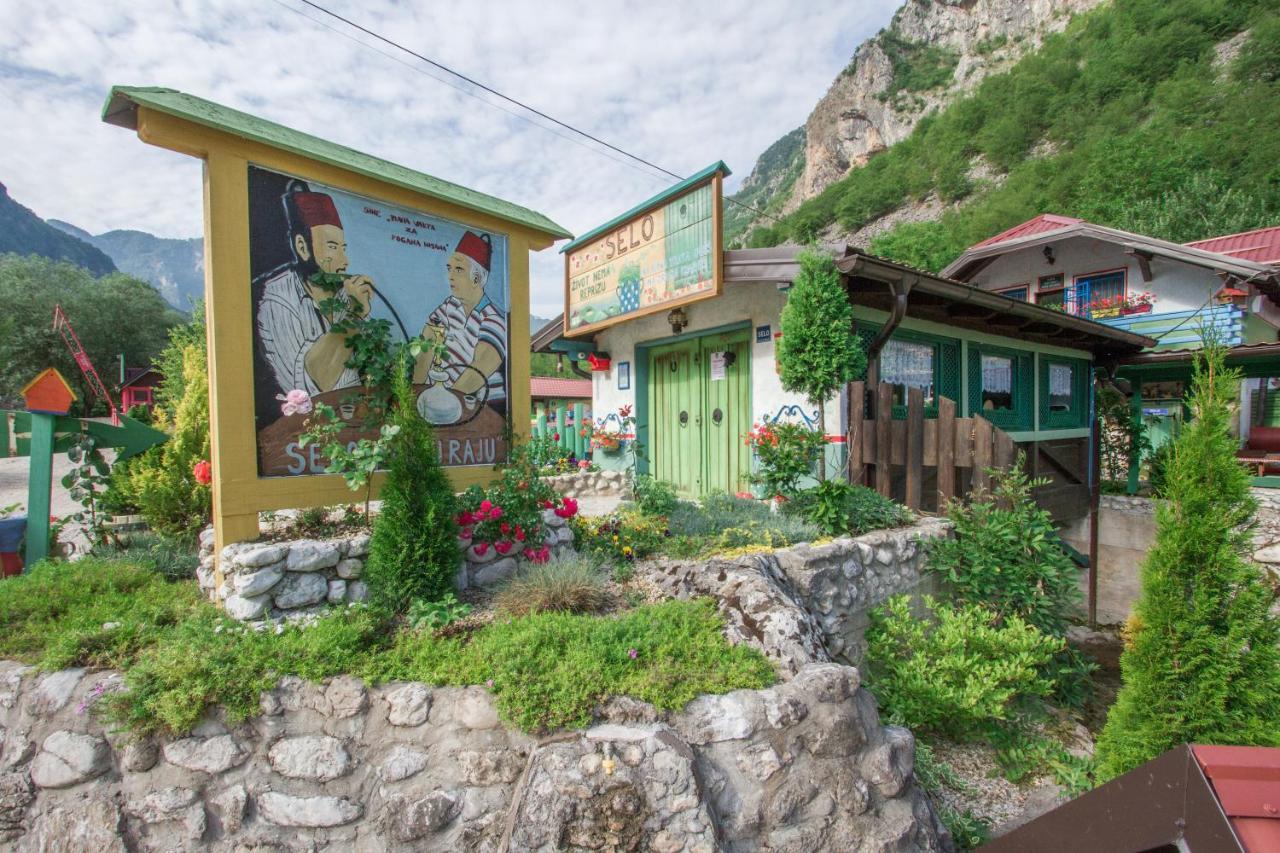 Eco Village Raj U Raju Коніц Екстер'єр фото