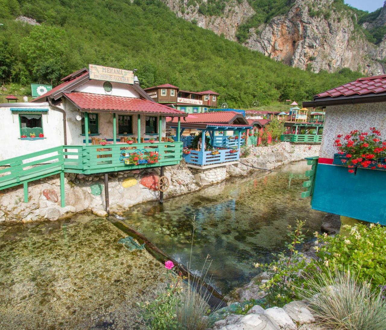 Eco Village Raj U Raju Коніц Екстер'єр фото