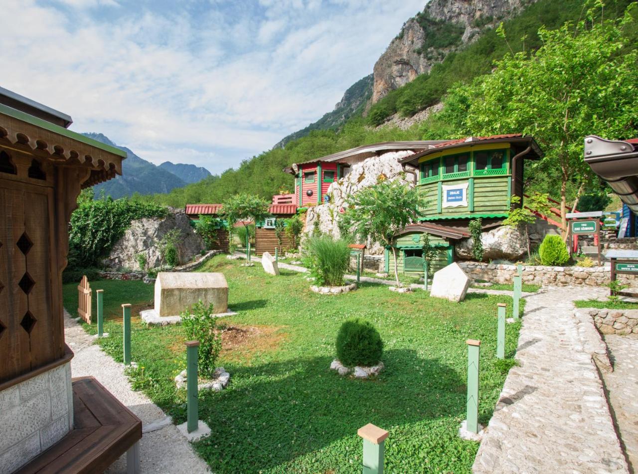 Eco Village Raj U Raju Коніц Екстер'єр фото