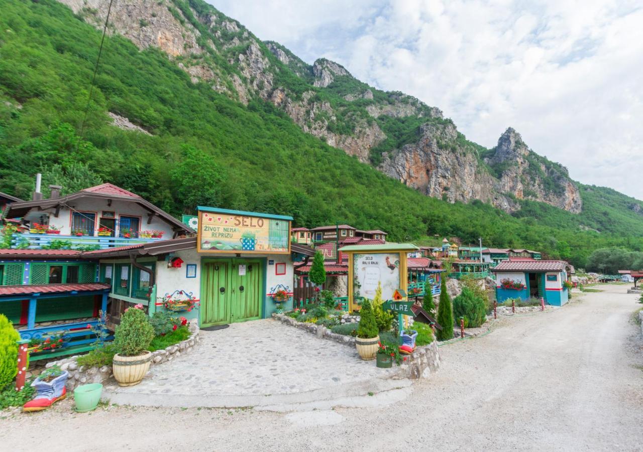 Eco Village Raj U Raju Коніц Екстер'єр фото