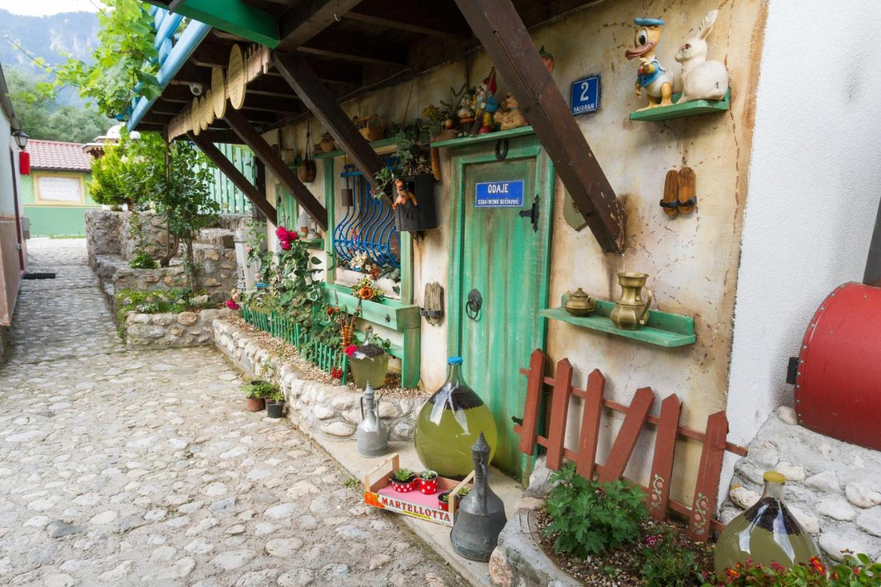 Eco Village Raj U Raju Коніц Екстер'єр фото