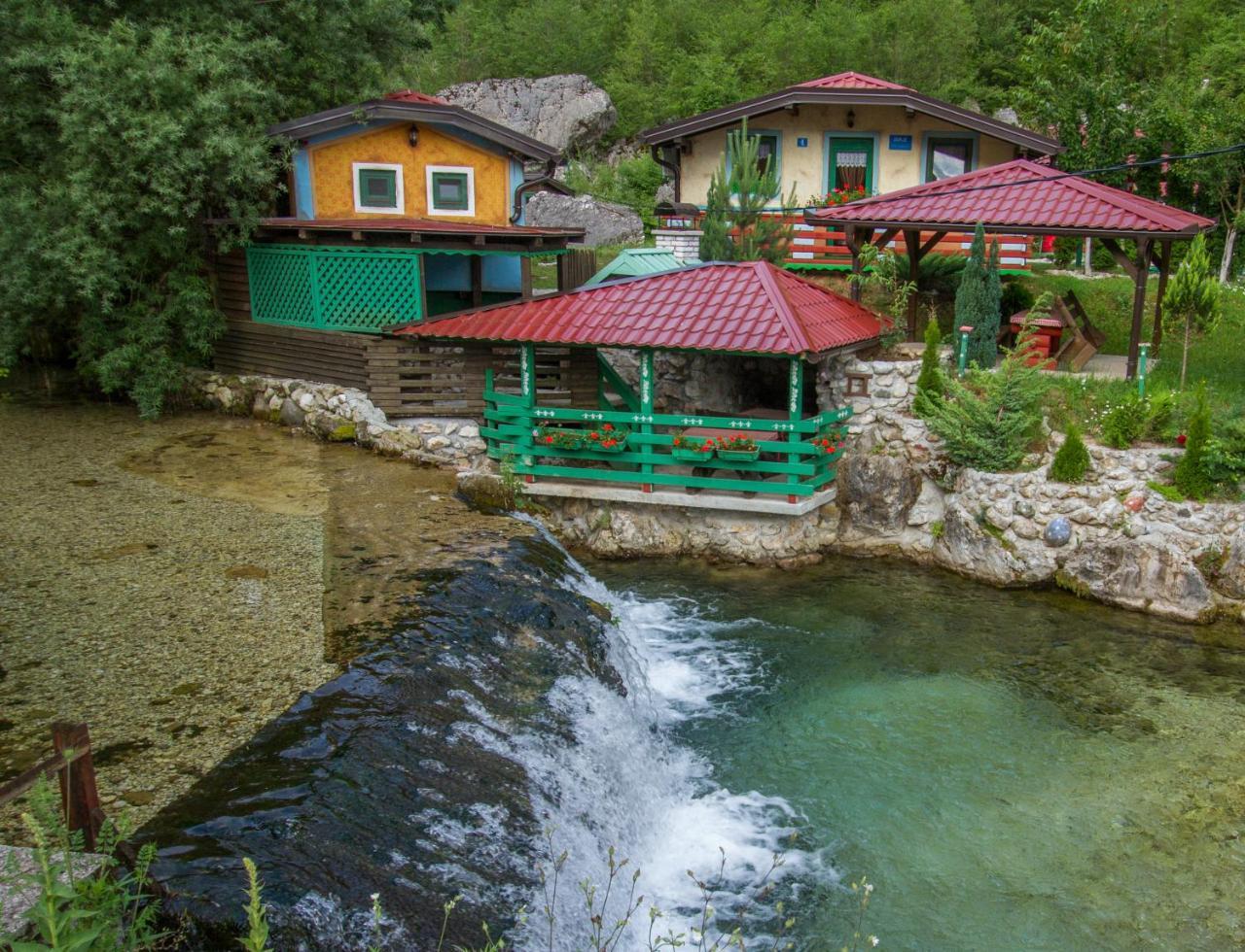 Eco Village Raj U Raju Коніц Екстер'єр фото