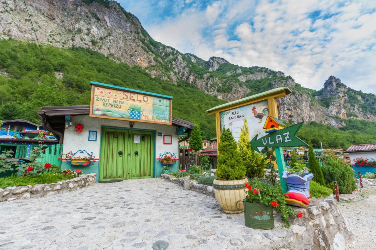 Eco Village Raj U Raju Коніц Екстер'єр фото